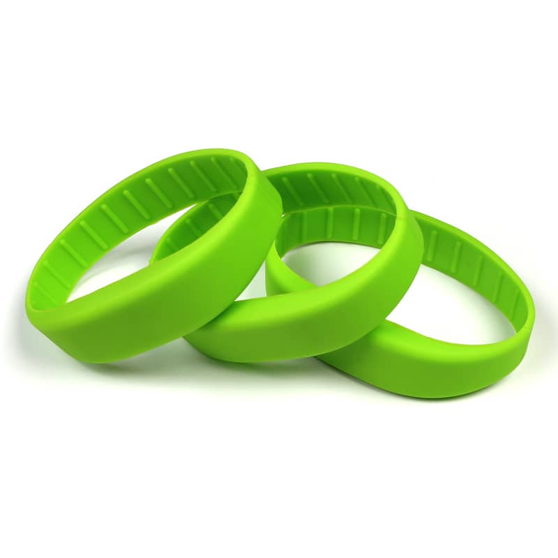 RFID silicone id bracelet OP010 for Access Control & Security