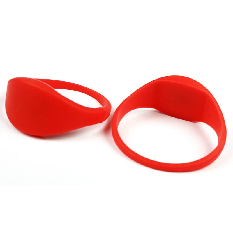 Silicone rfid festival wristbands OP013 for Access Control & Security