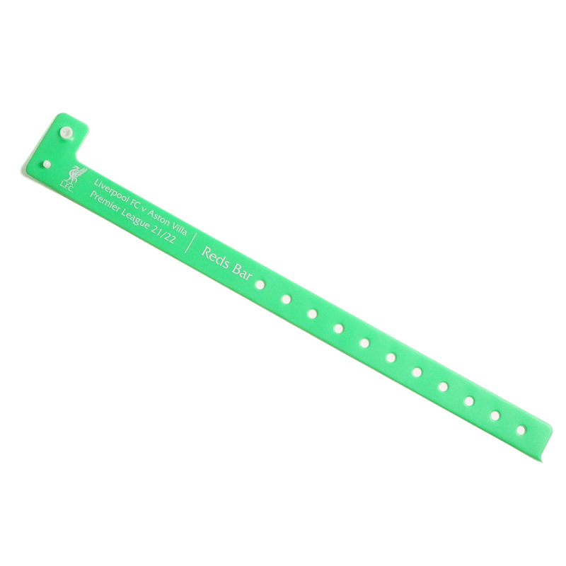 OP007 PVC RFID wristbands for hospitals