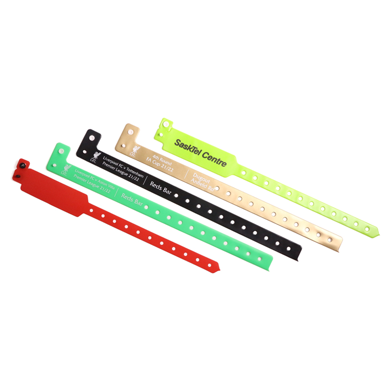 OP007 PVC RFID wristbands for hospitals